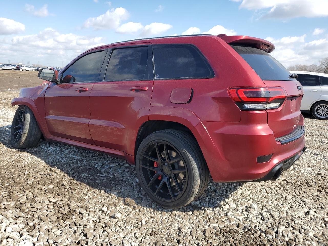 2014 Jeep Grand Cherokee VIN 1C4RJFDJ7EC365484 Copart auction photo, front end damage thumbnail 2