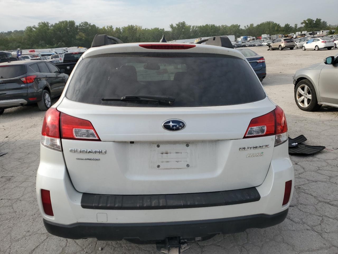 2013 Subaru Outback VIN 4S4BRBLC3D3250915 Copart auction photo, all over damage thumbnail 6