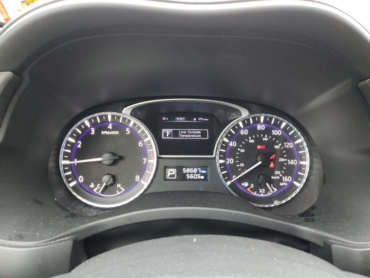 2018 Infiniti QX60 VIN 5N1DL0MMXJC525889 Copart auction photo, rear end / minor dent/scratches damage thumbnail 9