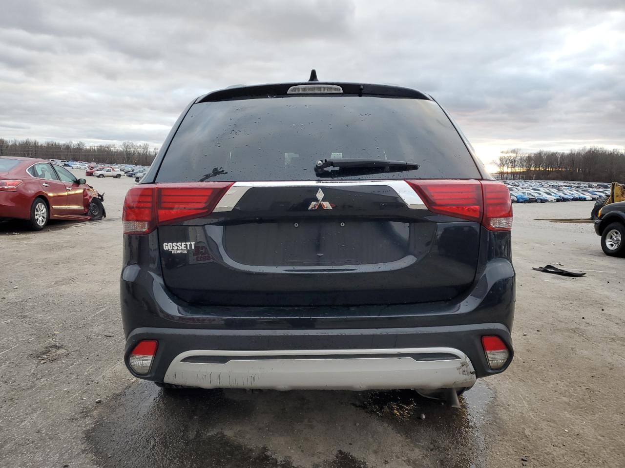 2020 Mitsubishi Outlander VIN JA4AD3A36LZ043853 Copart auction photo, front end / side damage thumbnail 6