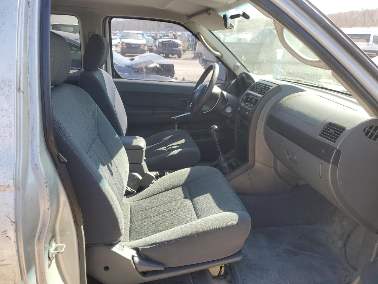2004 Nissan Navara (Frontier) VIN 1N6DD26T94C472699 Copart auction photo, minor dent/scratches damage thumbnail 10