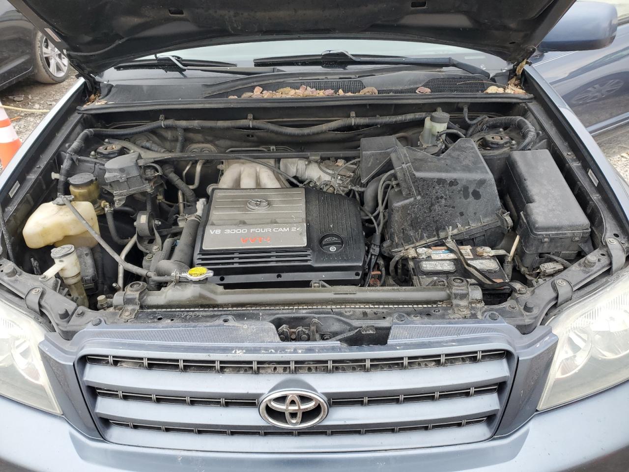 2003 Toyota Highlander VIN JTEGF21A130085804 Copart auction photo, rear end damage thumbnail 12