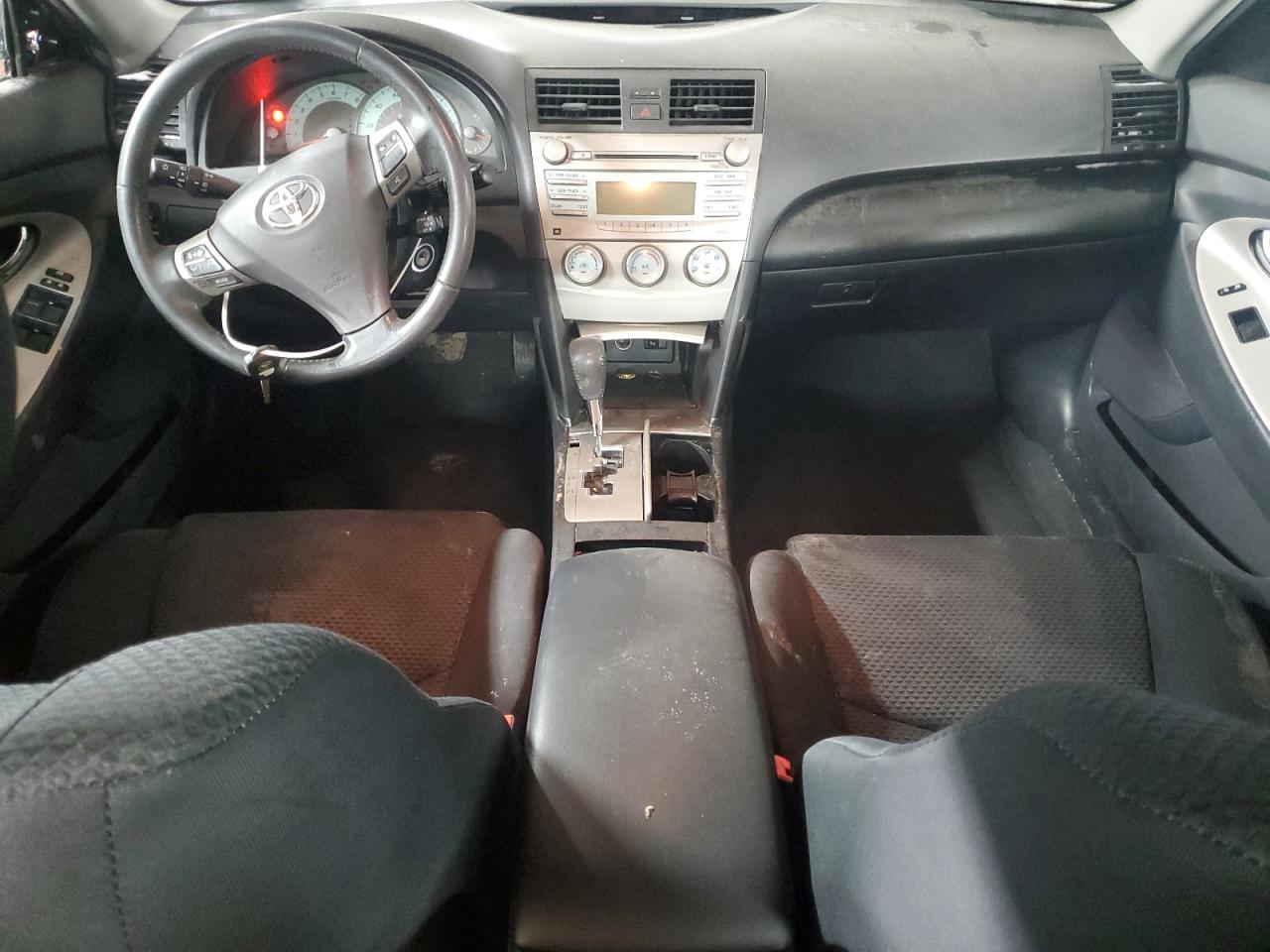 2007 Toyota Camry VIN 4T1BE46K27U586046 Copart auction photo, side / front end damage thumbnail 8