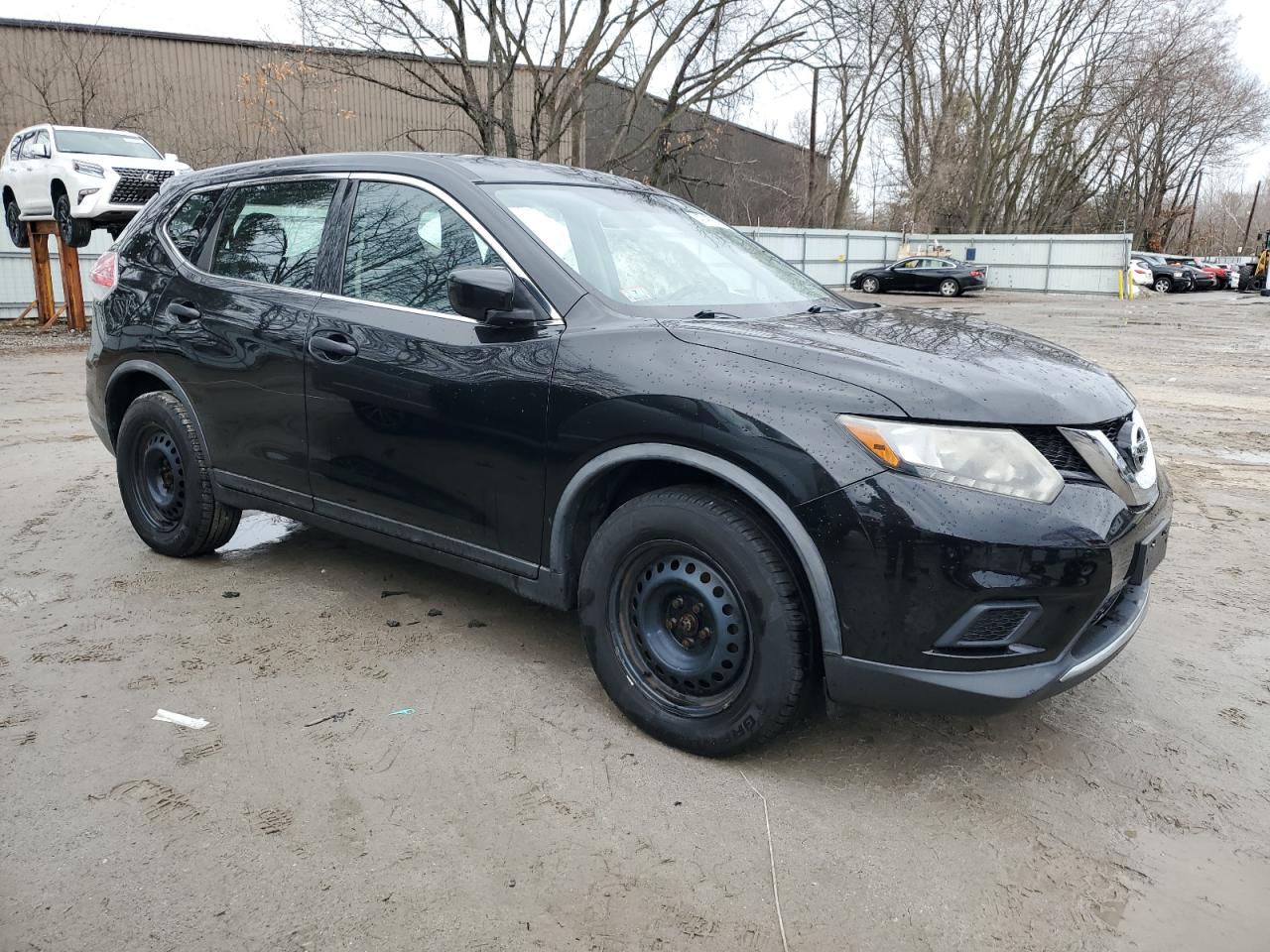 2016 Nissan Rogue VIN KNMAT2MVXGP665678 Copart auction photo, mechanical damage thumbnail 4