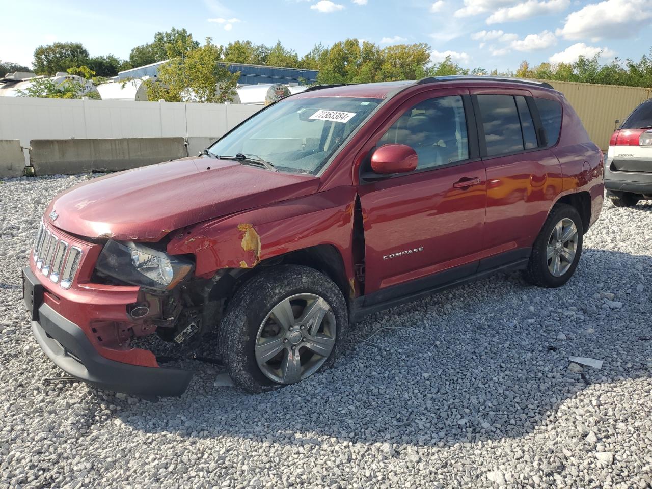 2014 Jeep Compass VIN 1C4NJDEB7ED604021