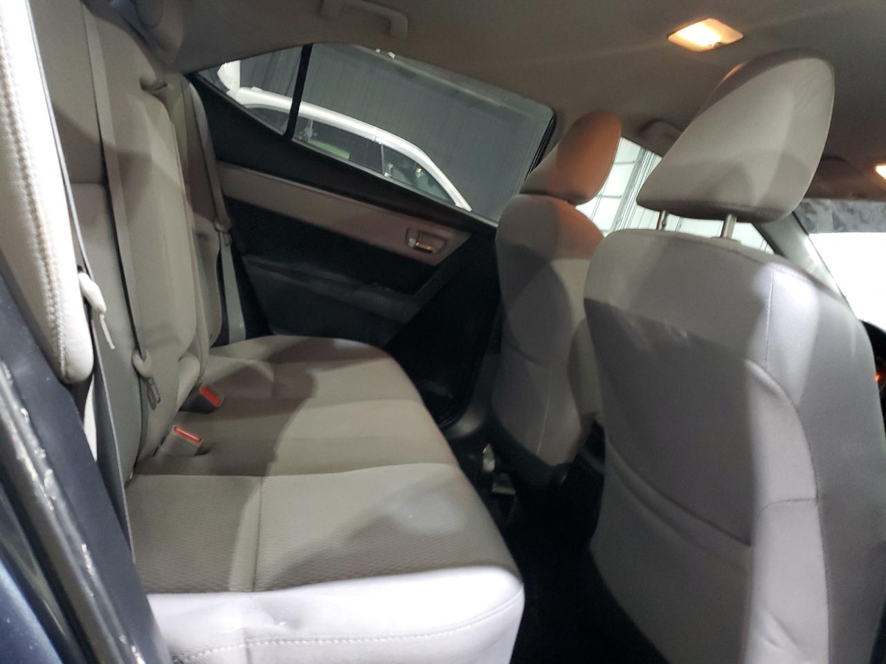 2016 Toyota Corolla VIN 2T1BURHE3GC490080 Copart auction photo, rear end / minor dent/scratches damage thumbnail 10