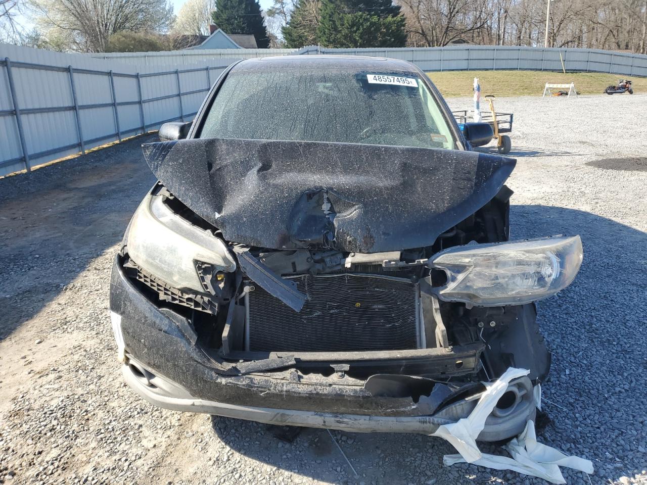 2013 Honda CR-V VIN 2HKRM4H5XDH620026 Copart auction photo, front end / minor dent/scratches damage thumbnail 5
