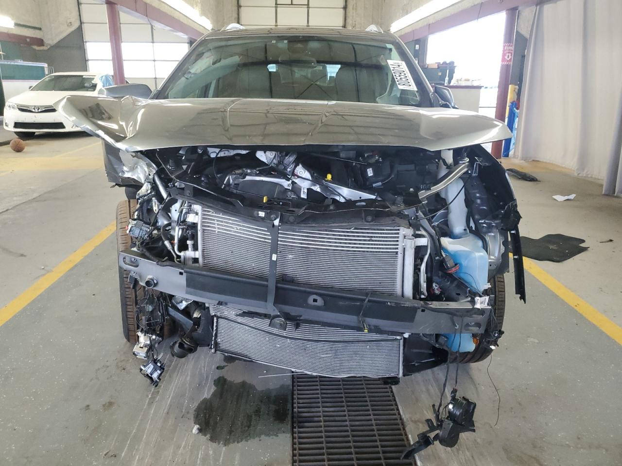 2020 GMC Terrain VIN 3GKALVEX1LL182270 Copart auction photo, front end damage thumbnail 5