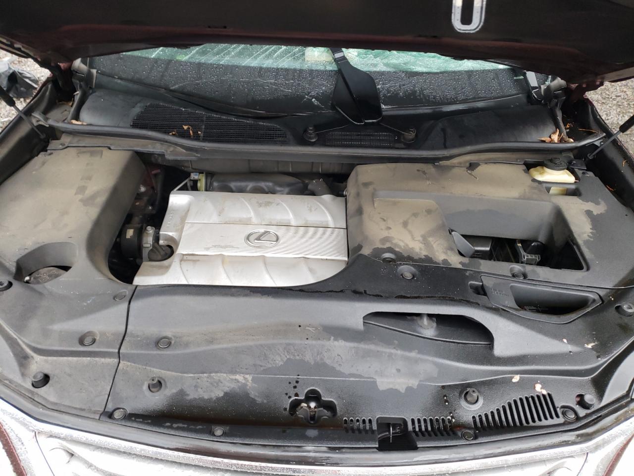 2015 Lexus RX VIN 2T2ZK1BA2FC191024 Copart auction photo, all over damage thumbnail 12