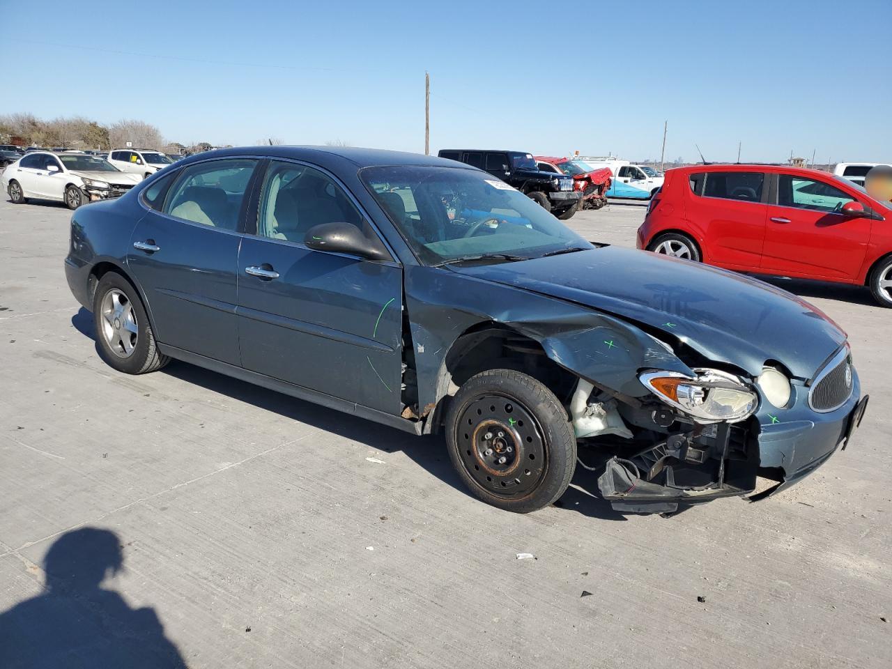 2006 Buick LaCrosse VIN 2G4WC582361142257 Copart auction photo, front end damage thumbnail 4