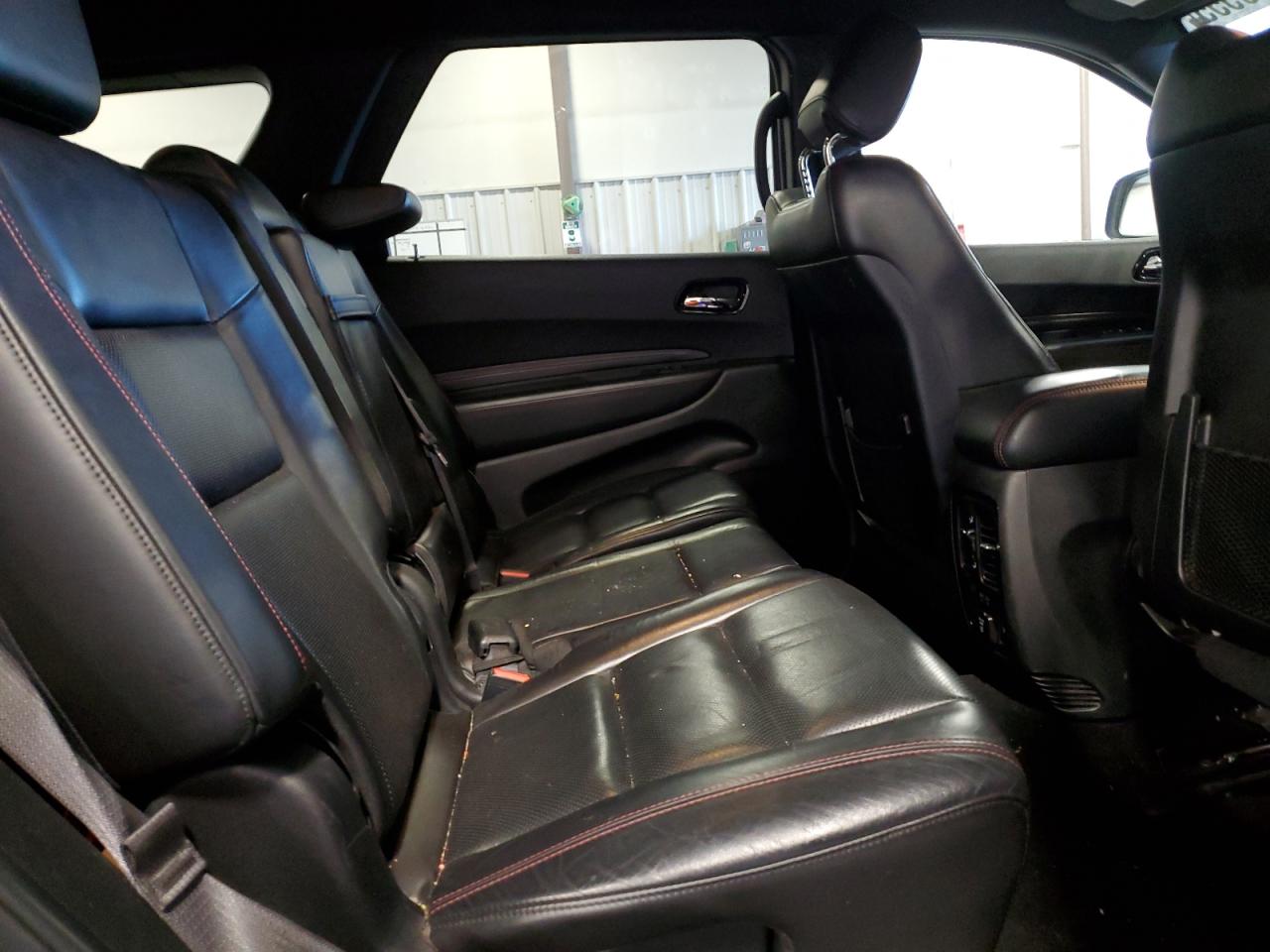 2021 Dodge Durango VIN 1C4SDHCTXMC608050 Copart auction photo, front end damage thumbnail 11