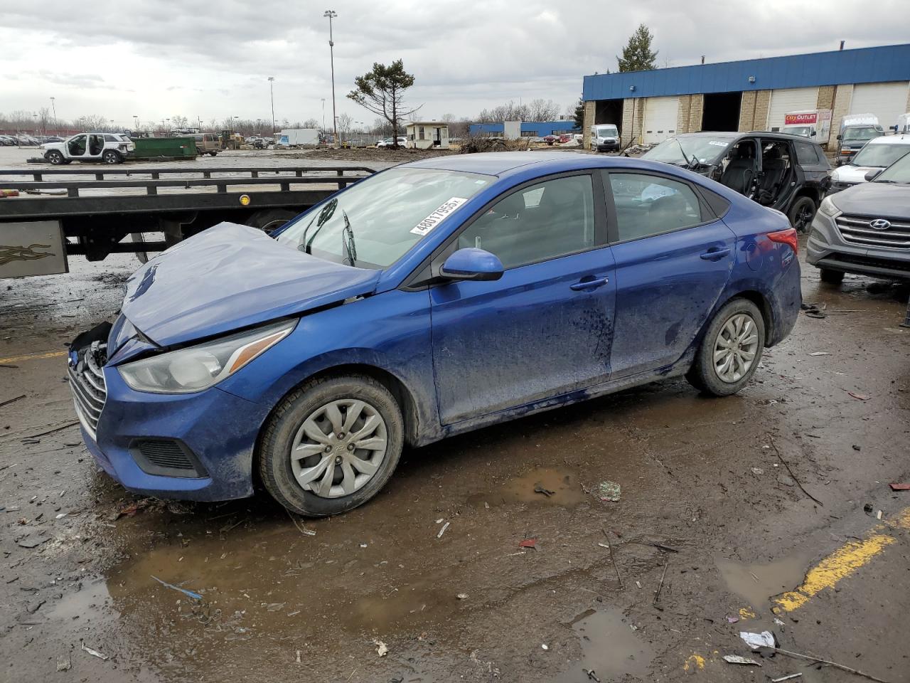 2020 Hyundai Accent VIN 3KPC24A68LE108458