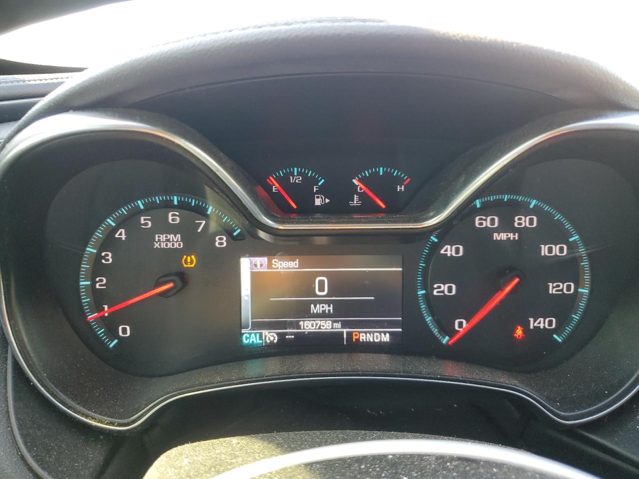 2014 Chevrolet Impala VIN 2G1115SLXE9182060 Copart auction photo, rear end / side damage thumbnail 9