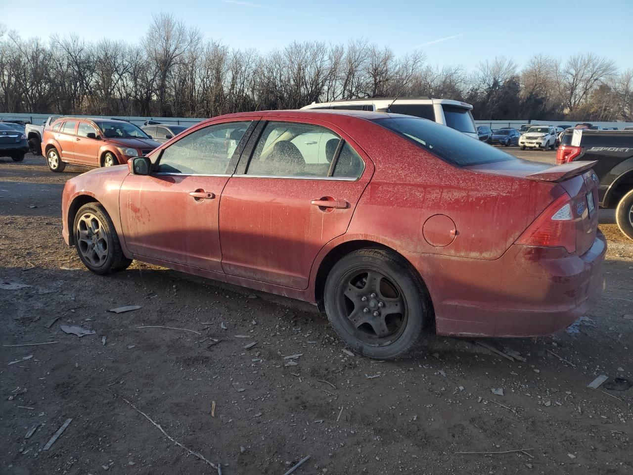2010 Ford Fusion VIN 3FAHP0HGXAR225565 Copart auction photo, hail / front end damage thumbnail 2