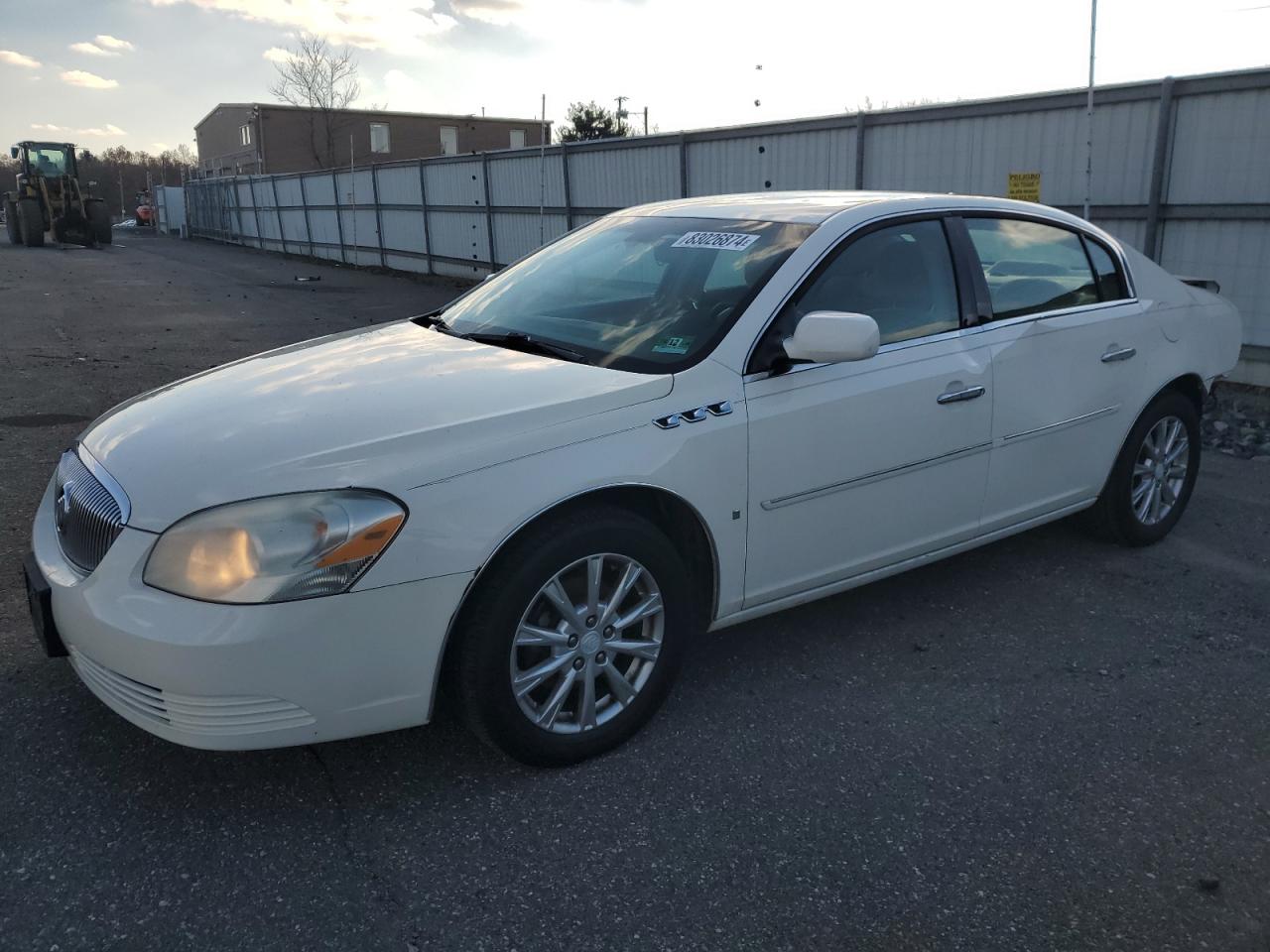 2009 Buick Lucerne VIN 1G4HP57109U132378