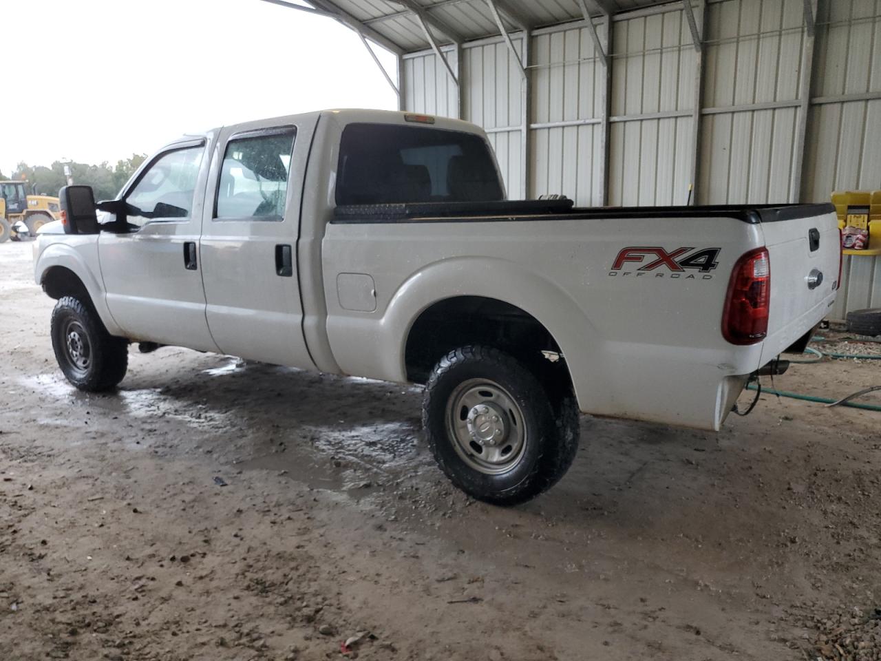 2016 Ford F250 VIN 1FT7W2B60GEB55915 Copart auction photo, rear end / front end damage thumbnail 2