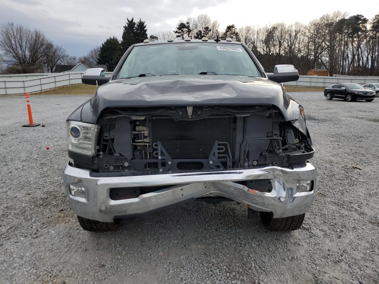 2018 RAM 2500 VIN 3C6UR5NJ4JG409791 Copart auction photo, front end / rear end damage thumbnail 5