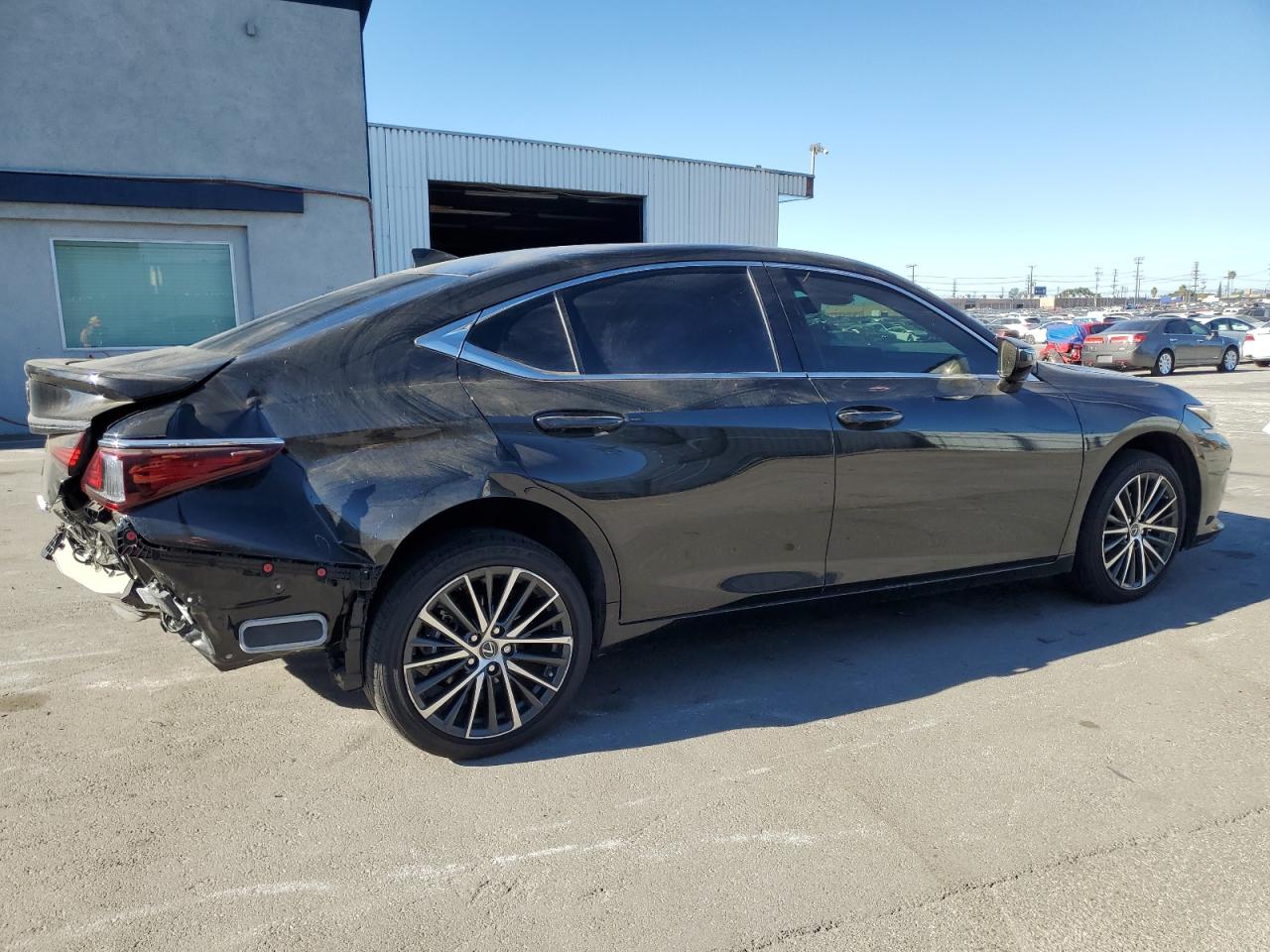 2024 Lexus ES VIN 58ADA1C18RU047974 Copart auction photo, rear end damage thumbnail 3