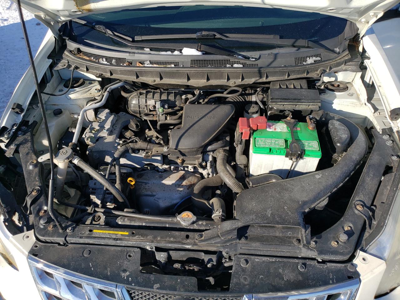 2013 Nissan Rogue VIN JN8AS5MV2DW611916 Copart auction photo, front end damage thumbnail 13