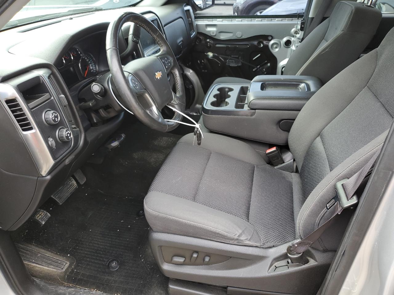 2016 Chevrolet Silverado VIN 1GCVKREC7GZ221897 Copart auction photo, front end / stripped damage thumbnail 7
