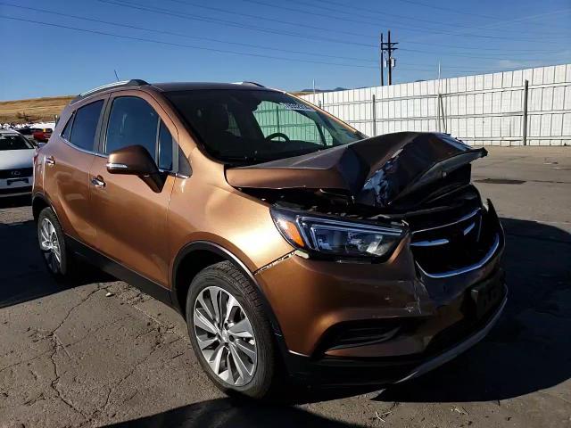 2017 Buick Encore VIN KL4CJESB0HB027909 Copart auction photo, front end / rear end damage thumbnail 12