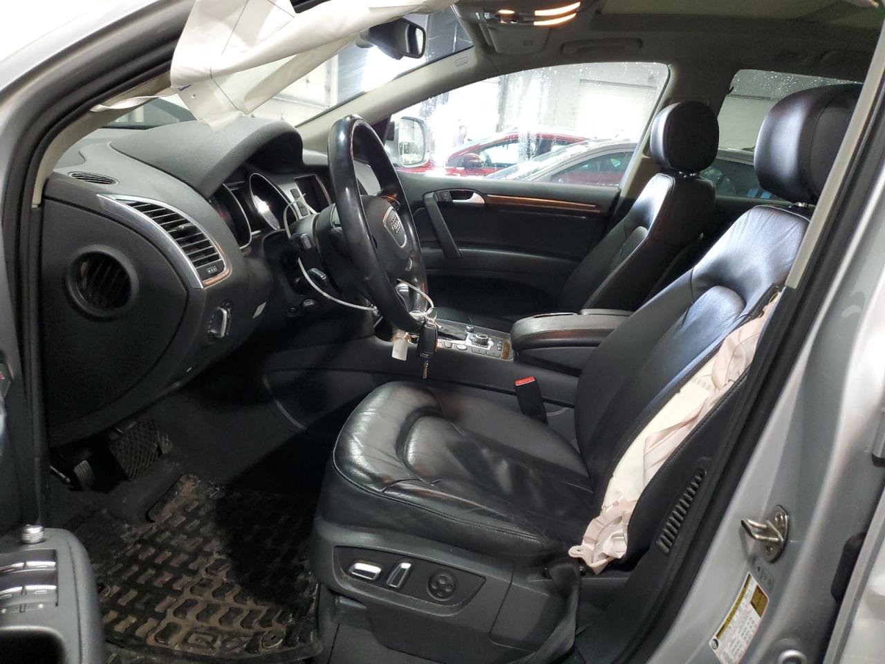 2015 Audi Q7 VIN WA1LMAFE4FD014392 Copart auction photo, side damage thumbnail 7