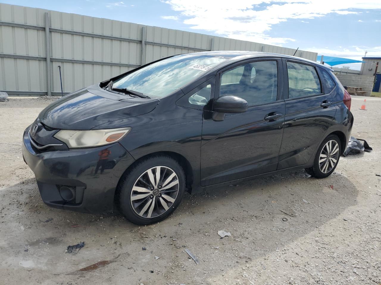 2016 Honda Fit VIN JHMGK5H79GX000473