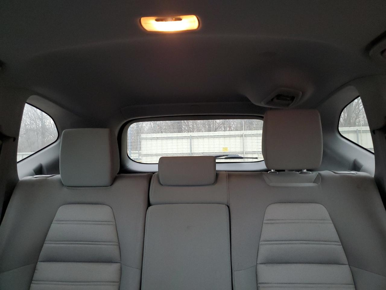 2018 Honda CR-V VIN 2HKRW2H52JH660272 Copart auction photo, rear end / side damage thumbnail 10
