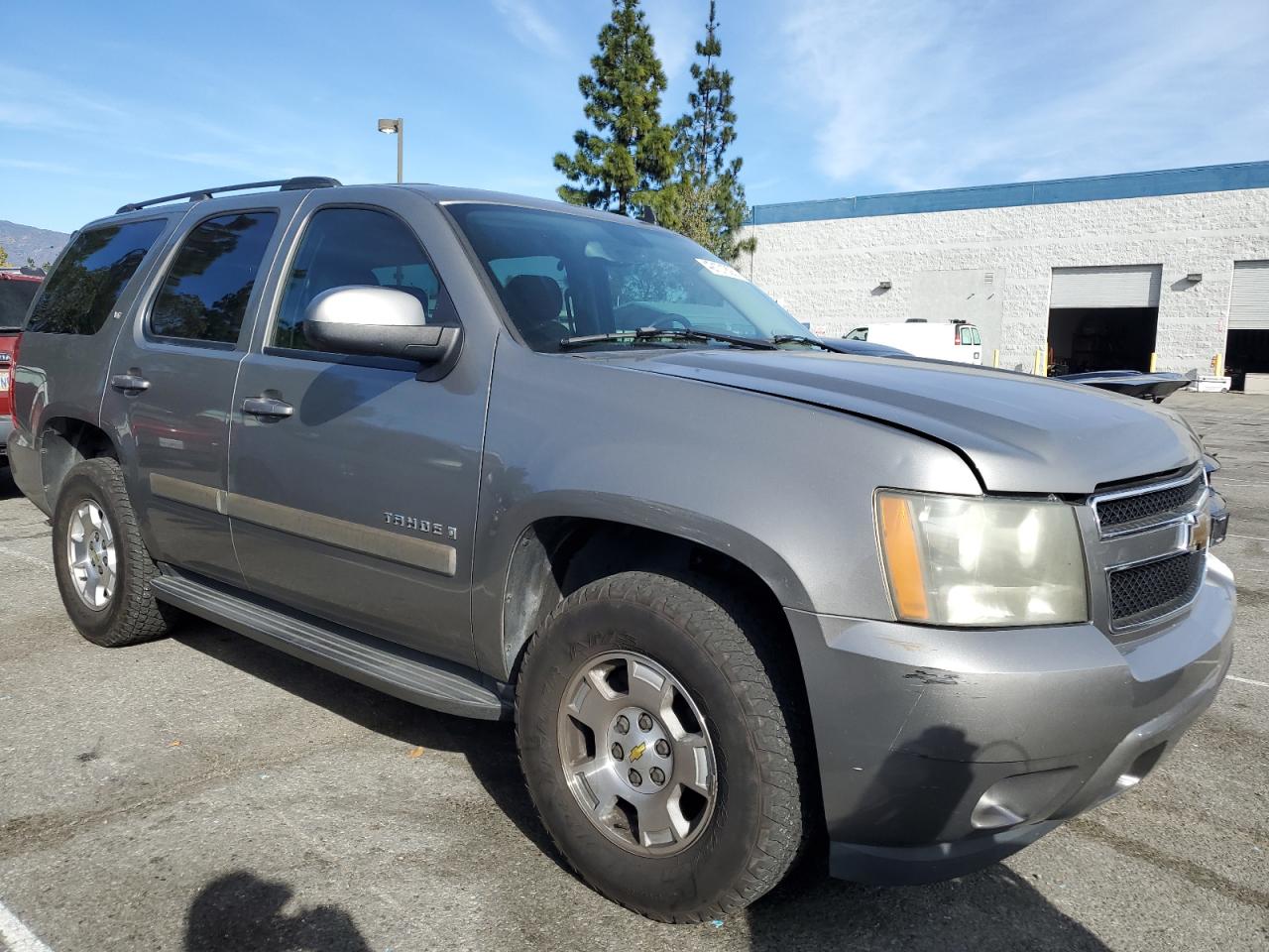 2007 Chevrolet Tahoe VIN 1GNFC13J57J394859 Copart auction photo, mechanical damage thumbnail 4