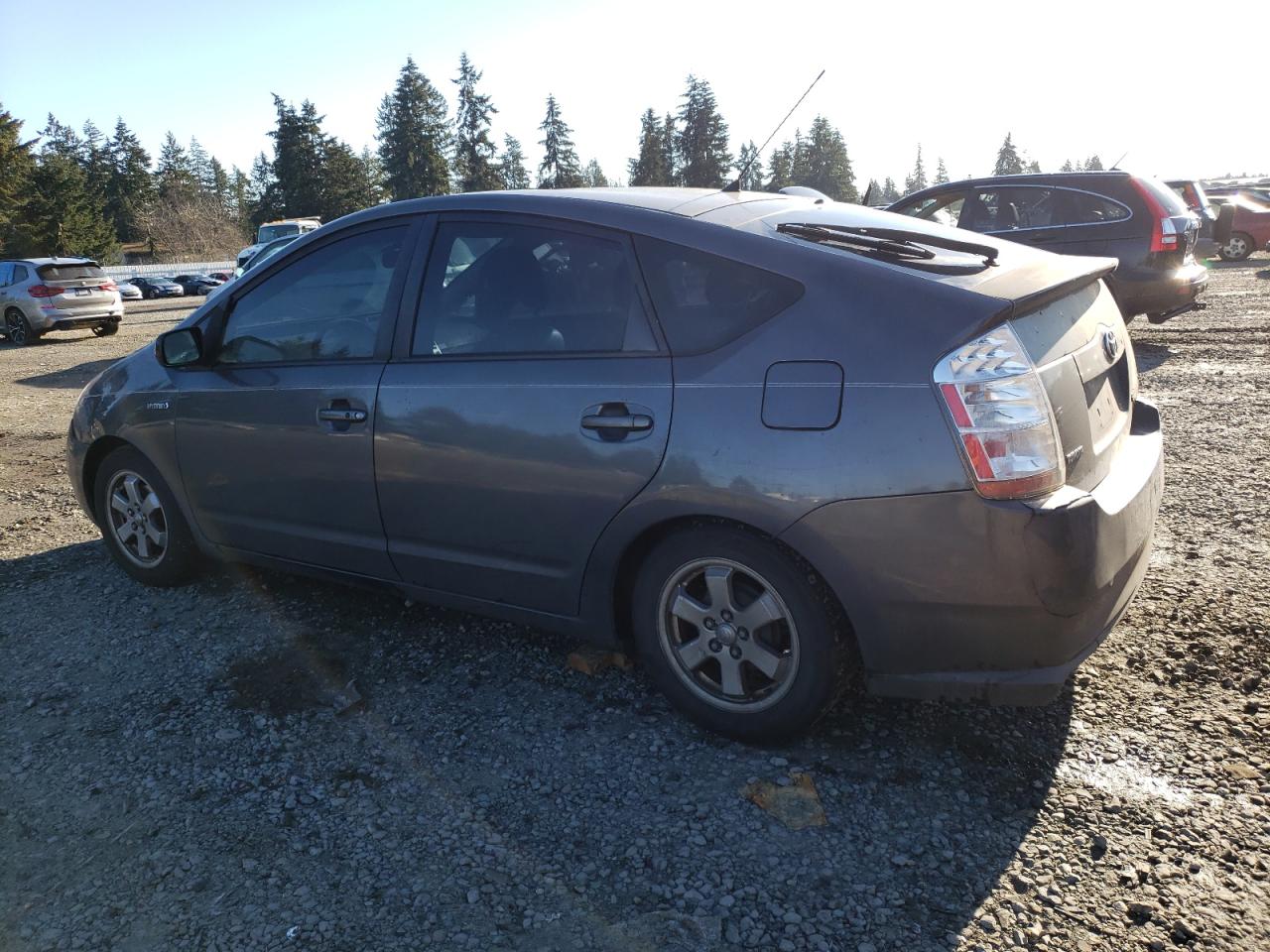 2008 Toyota Prius VIN JTDKB20U883393385 Copart auction photo, rear end damage thumbnail 2