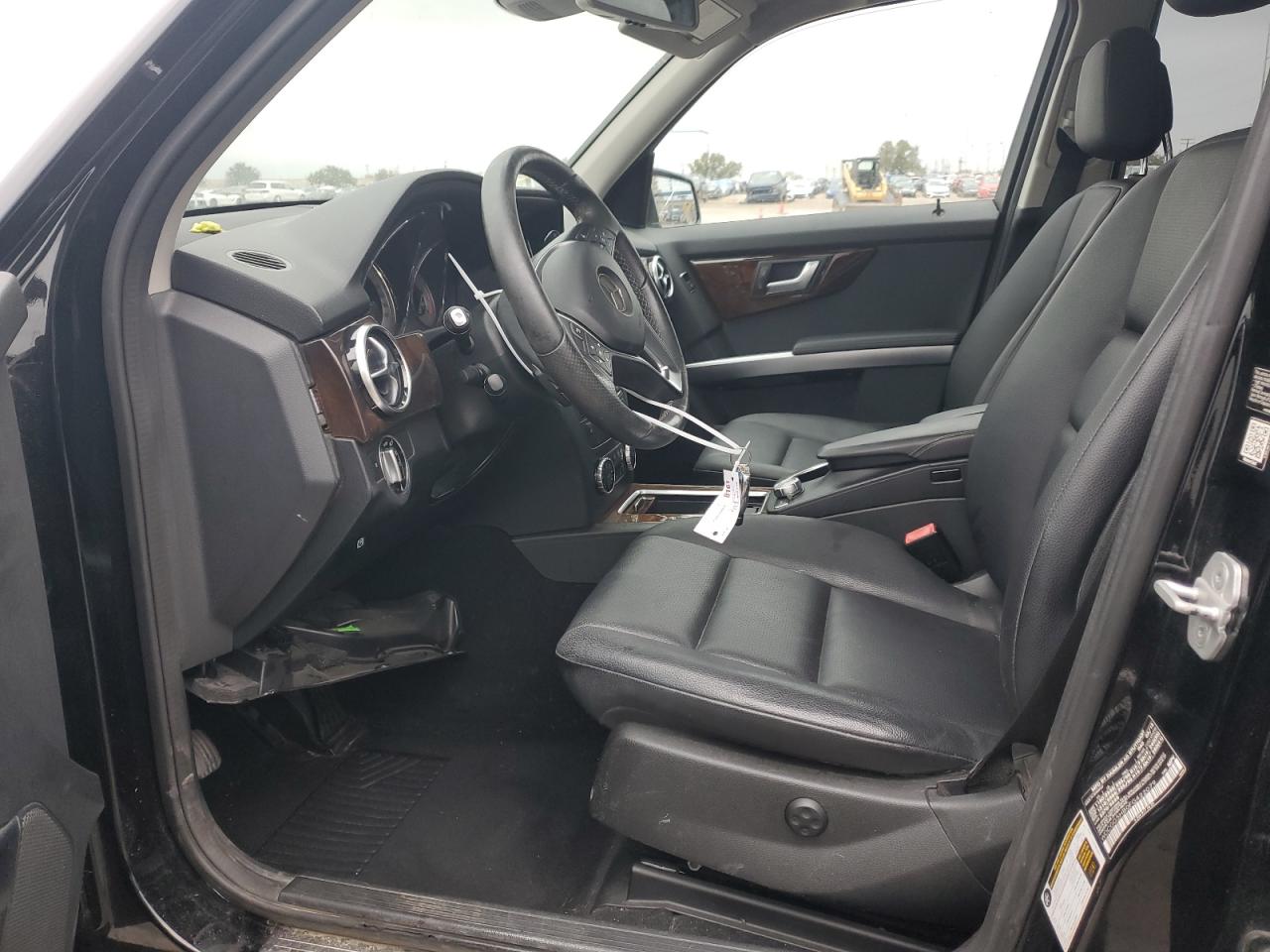 2015 Mercedes-Benz GLK-klasse VIN WDCGG5HB0FG422079 Copart auction photo, water/flood damage thumbnail 7
