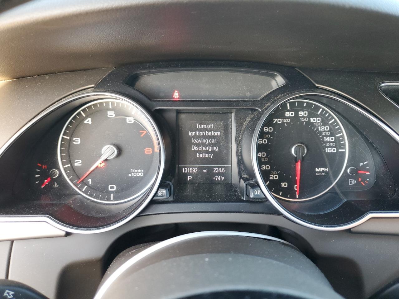 2013 Audi A5 VIN WAULFAFR1DA049101 Copart auction photo, undercarriage / minor dent/scratches damage thumbnail 9