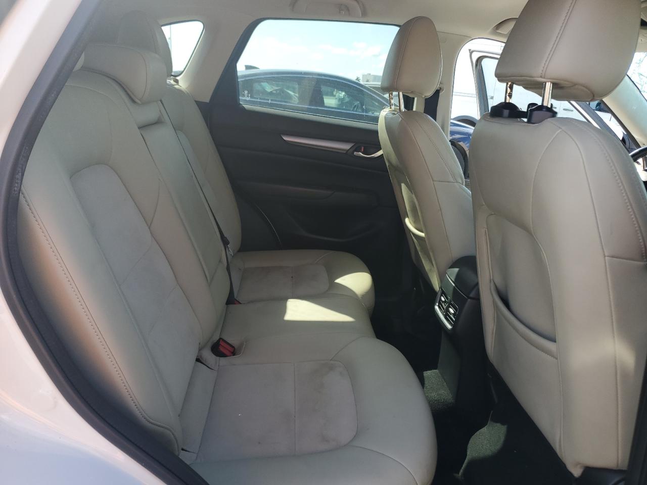 2017 Mazda CX-5 VIN JM3KFACL4H0134600 Copart auction photo, front end / top/roof damage thumbnail 12