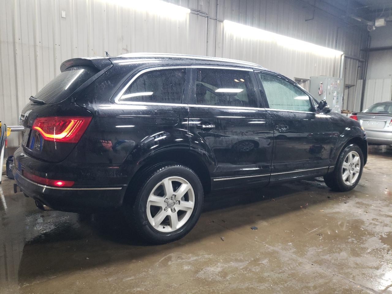 2015 Audi Q7 VIN WA1CGAFE3FD019834 Copart auction photo, front end damage thumbnail 3