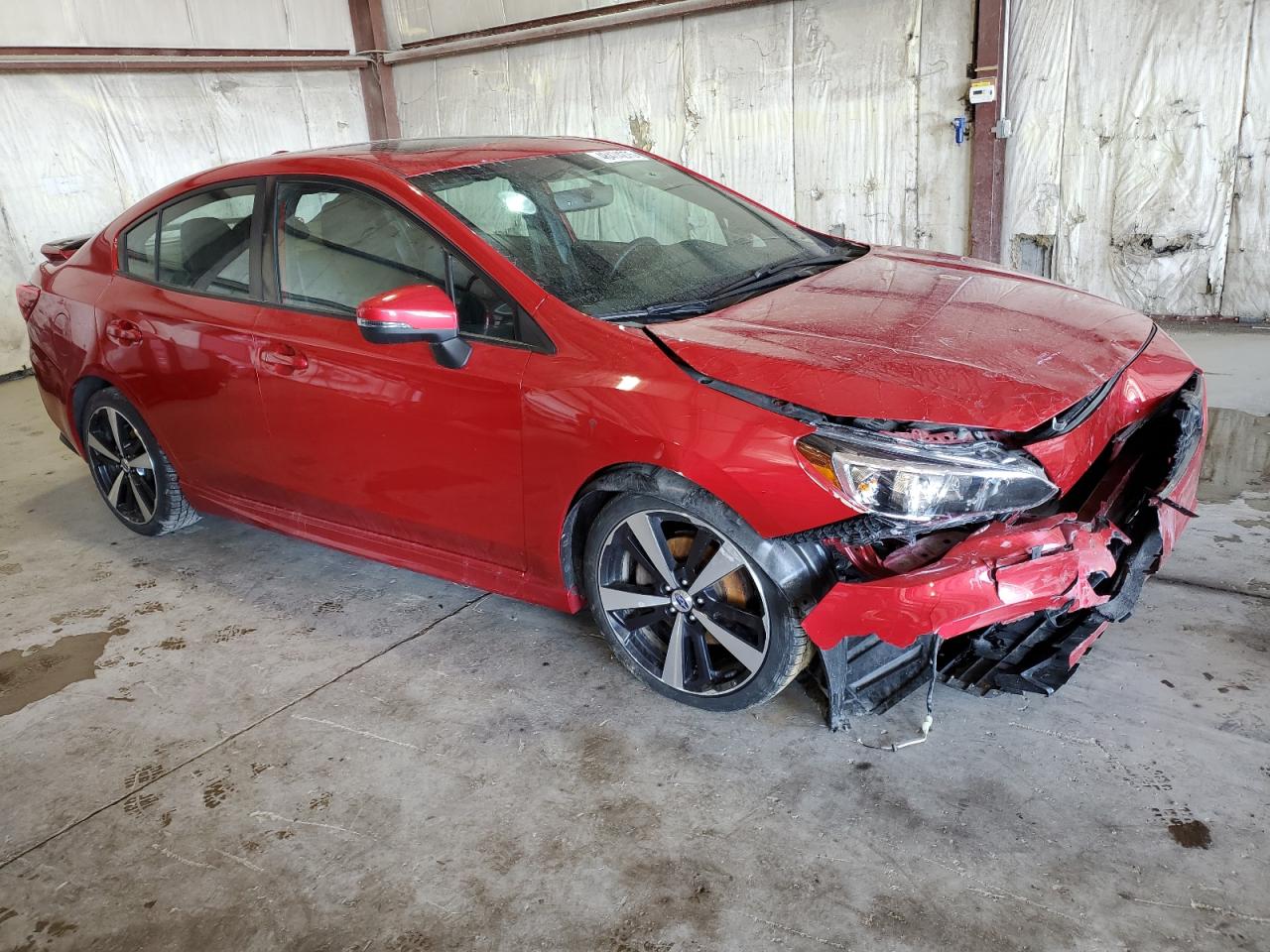 2017 Subaru Impreza VIN 4S3GKAL69H3602761 Copart auction photo, front end / minor dent/scratches damage thumbnail 4