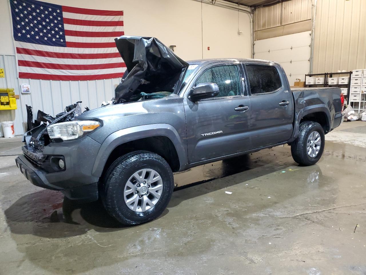 2018 Toyota Tacoma VIN 3TMCZ5AN2JM173818