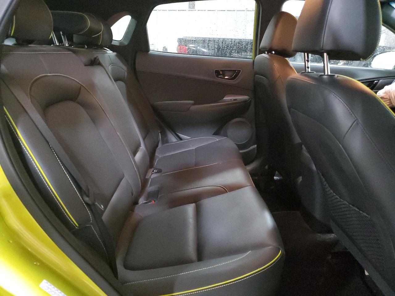 2019 Hyundai Kona VIN KM8K5CA54KU251357 Copart auction photo, front end damage thumbnail 11