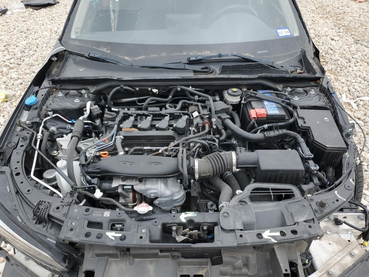 2022 Honda Civic VIN 19XFL1H7XNE018156 Copart auction photo, stripped damage thumbnail 12