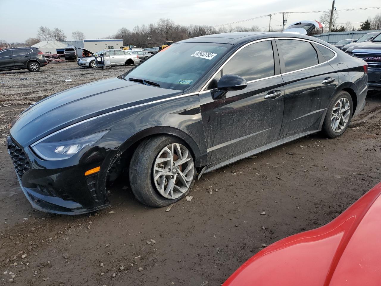 2023 Hyundai Sonata VIN KMHL14JA8PA282512