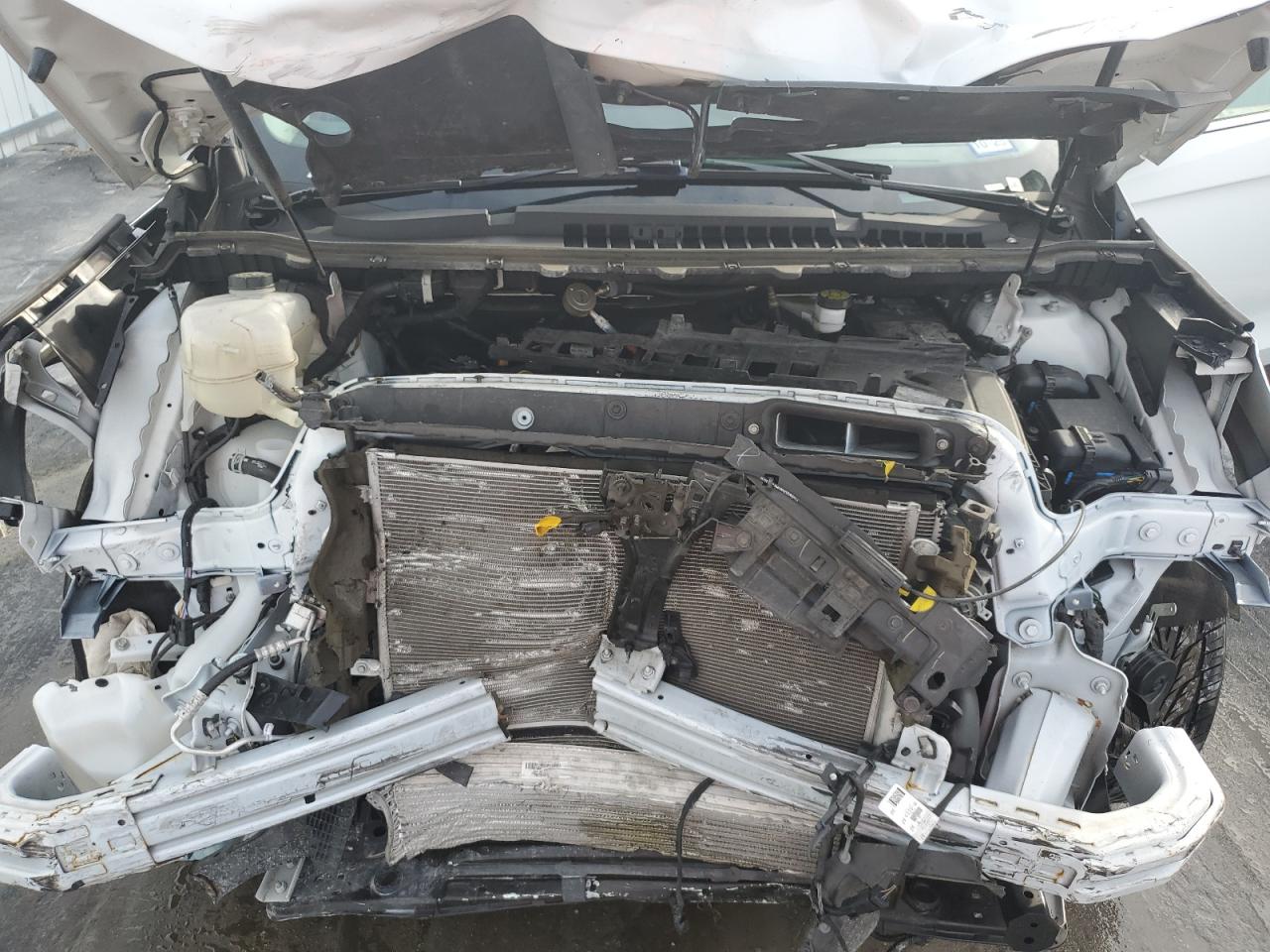 2022 Ford Edge VIN 2FMPK4J90NBA93309 Copart auction photo, front end damage thumbnail 11