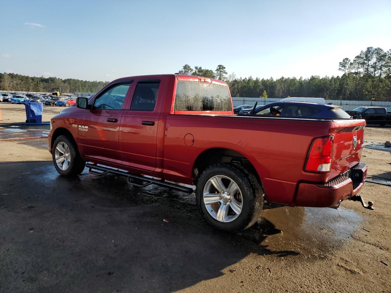 2013 RAM 1500 VIN 1C6RR7FT6DS520907 Copart auction photo, front end damage thumbnail 2
