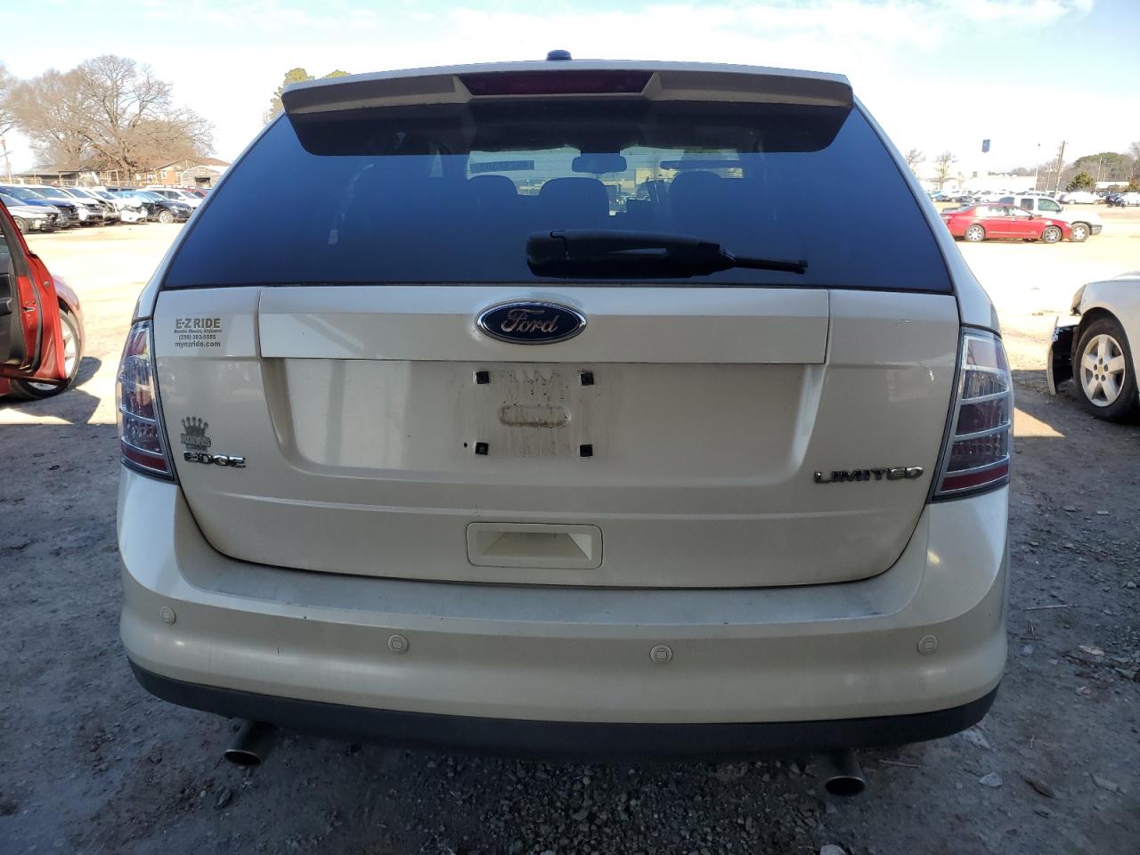 2008 Ford Edge VIN 2FMDK39C08BB16704 Copart auction photo, front end damage thumbnail 6