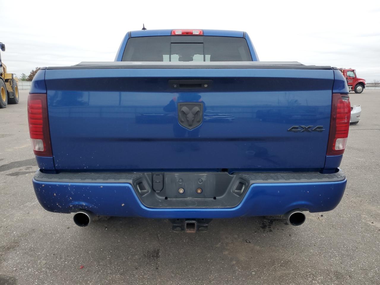 2014 RAM 1500 VIN 1C6RR7MT5ES413044 Copart auction photo, front end damage thumbnail 6