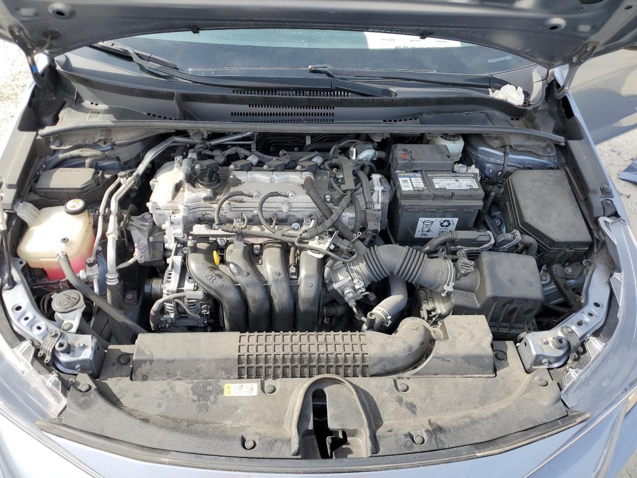 2020 Toyota Corolla VIN JTDEPRAE9LJ033559 Copart auction photo, all over damage thumbnail 11
