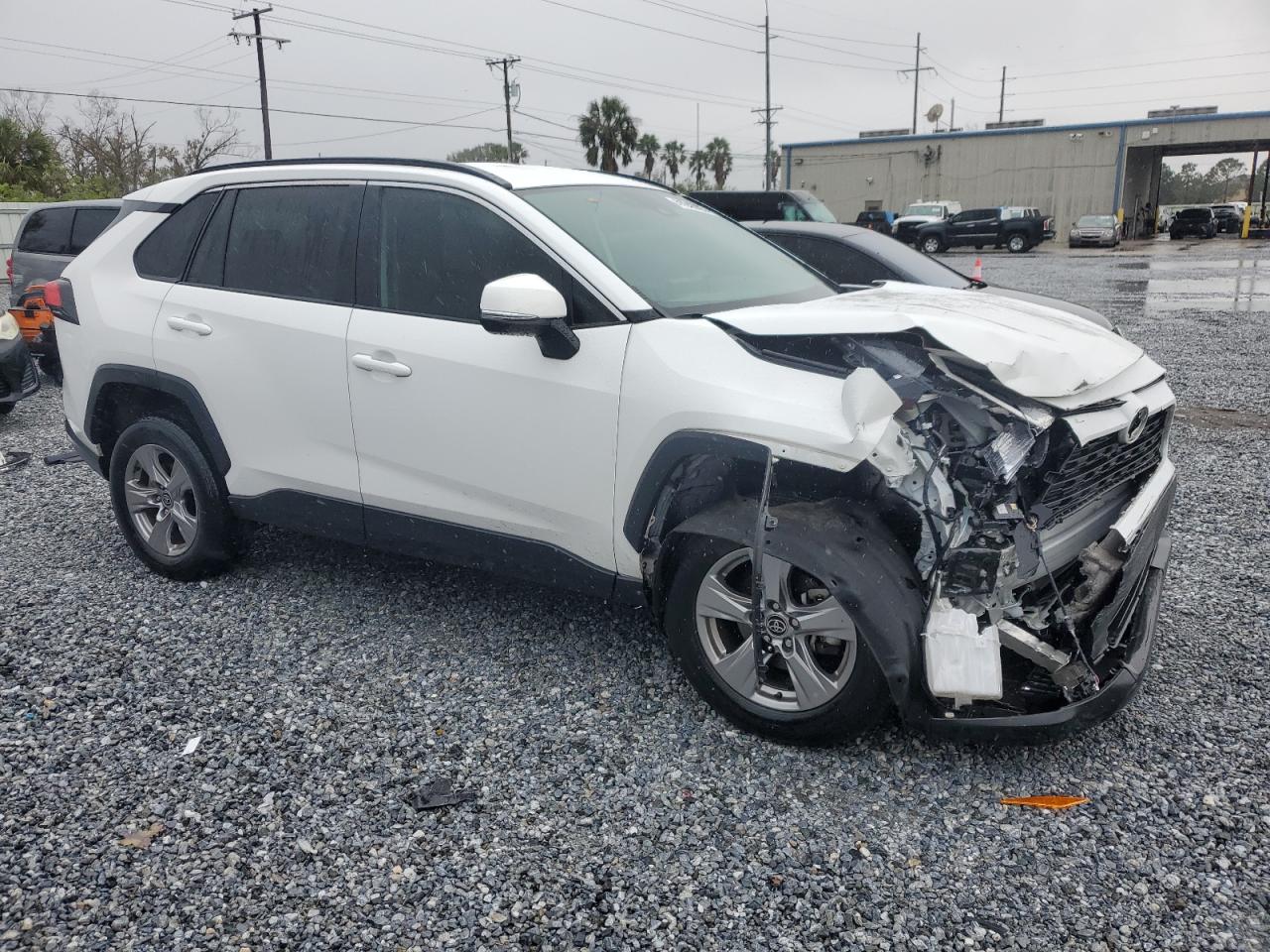 2023 Toyota RAV 4 VIN 2T3P1RFV9PW374471 Copart auction photo, front end damage thumbnail 4