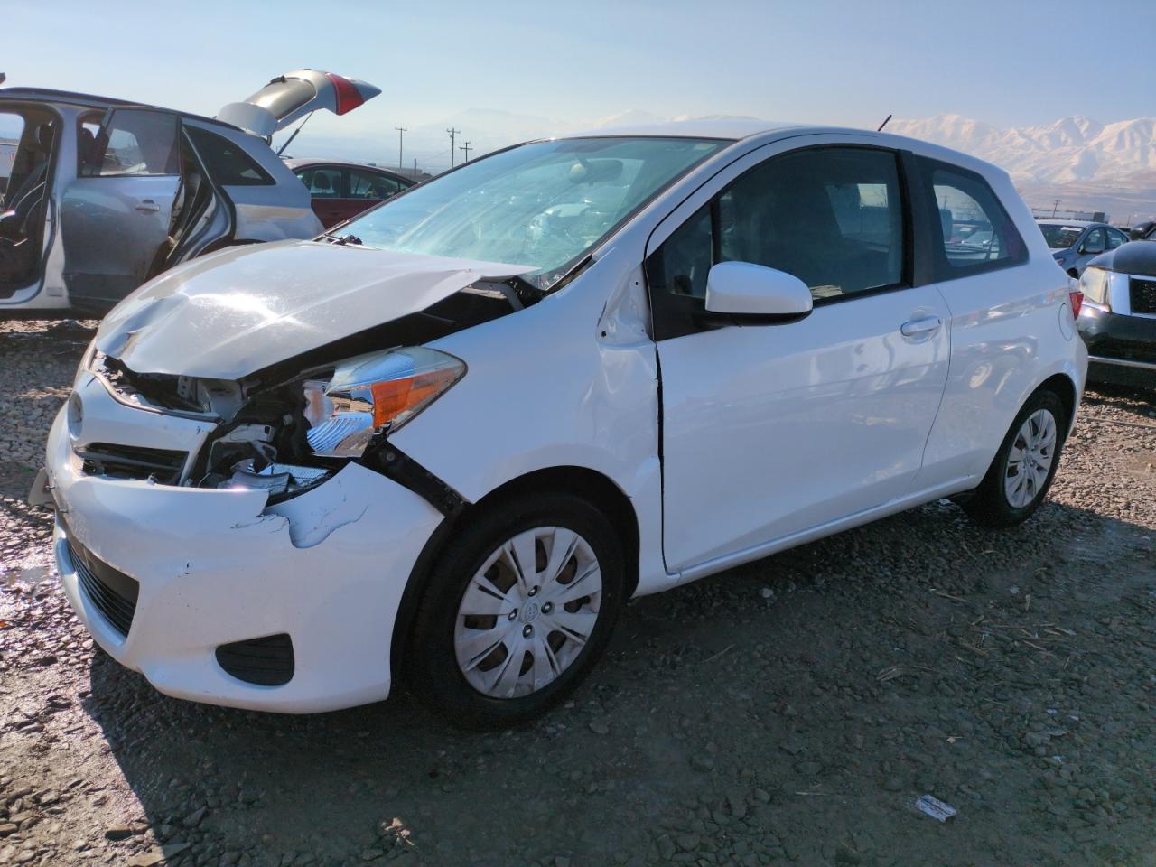 2014 Toyota Yaris VIN VNKJTUD3XEA007523
