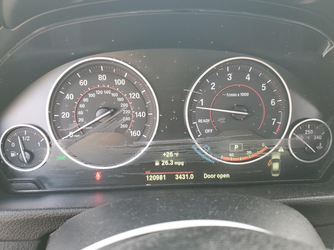 2016 BMW 3er VIN WBA8E3G53GNT80033 Copart auction photo, side / front end damage thumbnail 9