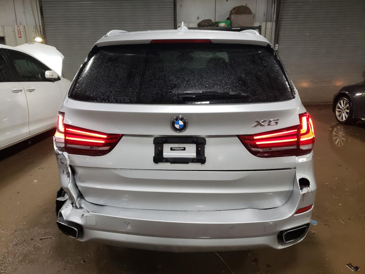 2018 BMW X5 VIN 5UXKS4C59J0Y18649 Copart auction photo, all over damage thumbnail 6