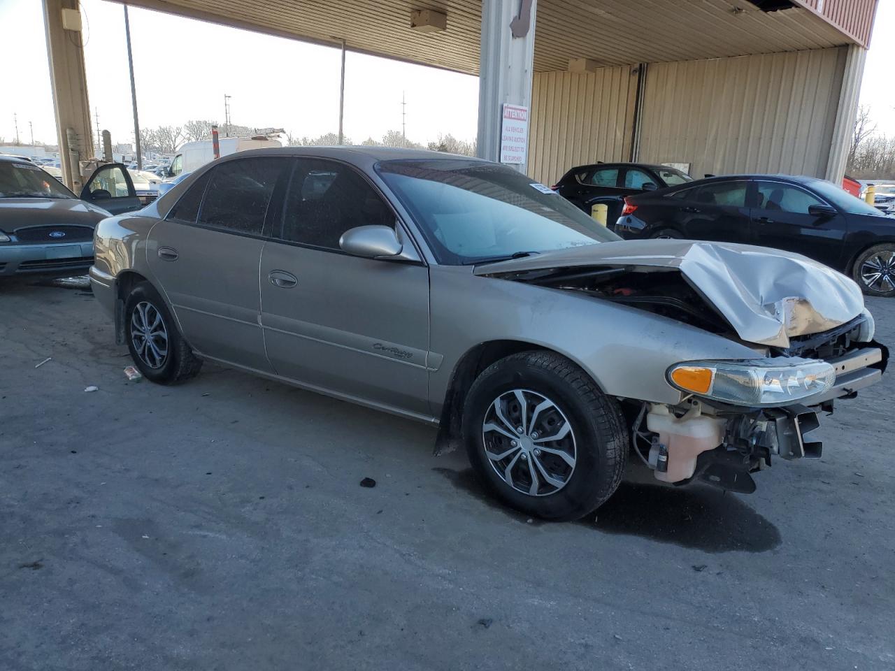 1999 Buick Century VIN 2G4WY52M8X1449713 Copart auction photo, front end damage thumbnail 4