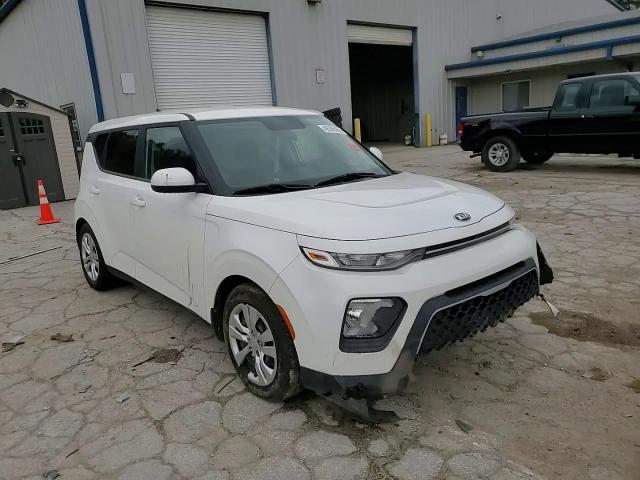 2020 KIA Soul VIN KNDJ23AU2L7077403 Copart auction photo, front end damage thumbnail 11